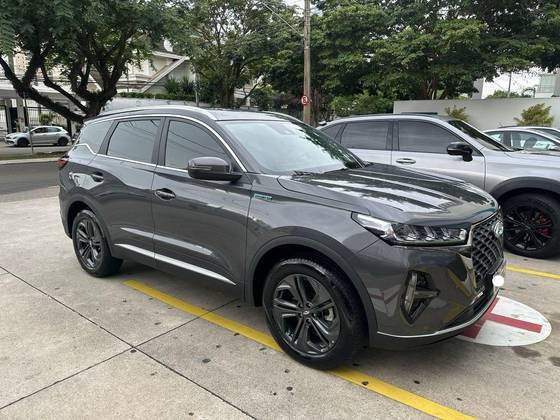 CAOA CHERY TIGGO 7 PRO 1.5 TCI FLEX HYBRID MAX DRIVE CVT